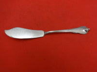 Grand Colonial by Wallace Sterling Silver Master Butter Flat Handle 6 3/4"