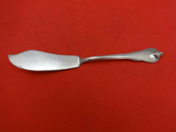 Grand Colonial by Wallace Sterling Silver Master Butter Flat Handle 6 3/4"