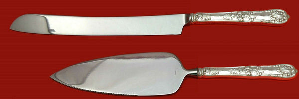 English King by Tiffany & Co. Sterling Silver Wedding Cake Set Server 2pc Custom