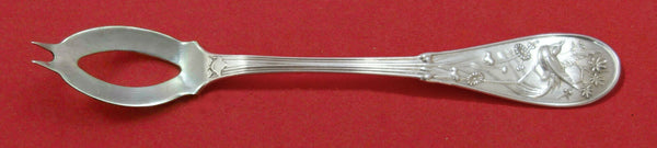 Japanese by Tiffany & Co. Sterling Silver Olive Spoon Ideal Custom Made 6"