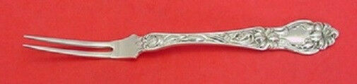 Lily by Frank Whiting Sterling Silver Spinach Fork Custom Made 7 1/4"