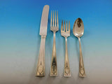 Carthage by Wallace Sterling Silver Dinner Size Place Setting(s) 4pc