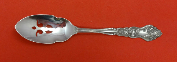 Moselle by International Plate Silverplate Pierced Olive Spoon Custom Made