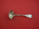 Palm by Tiffany & Co. Sterling Silver Gravy Ladle Shell Bowl 8 1/4" Vintage