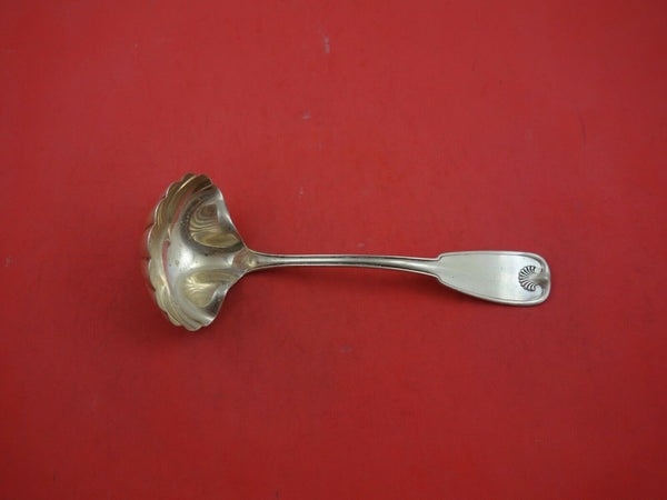 Palm by Tiffany & Co. Sterling Silver Gravy Ladle Shell Bowl 8 1/4" Vintage