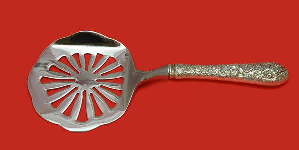 Bridal Bouquet by Alvin Sterling Silver Tomato Server HHWS  Custom Made