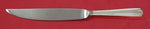 English Shell By Lunt Sterling Silver Steak Knife Not Serrated Custom