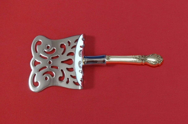 Brocade by International Sterling Silver Petit Four Server HHWS  Custom Made 6"