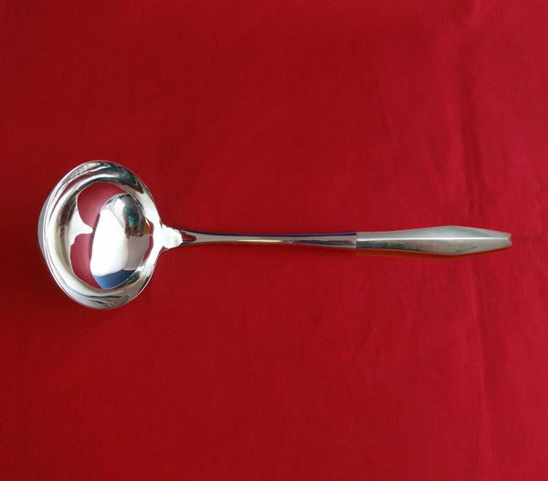 Diamond by Reed & Barton Sterling Silver Soup Ladle HHWS Custom Made 10 1/2"
