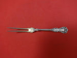 Revere by International Sterling Silver Strawberry Fork Gold Washed 4 1/2"