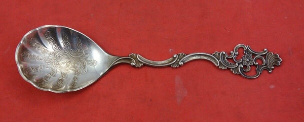 Oldemor by Th. Marthinsen Norwegian .830 Sterling Silver Sugar Spoon  5 3/4"