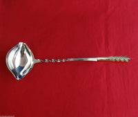 Crest of Arden by Tuttle Sterling Silver Punch Ladle 13 3/4" Twist HHWS  Custom