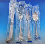 Williamsburg Shell by Stieff Sterling Silver Flatware Set Service 51 Pcs New