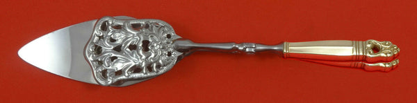 Royal Danish by International Sterling Silver Pastry Tongs HHWS  Custom 9 7/8"