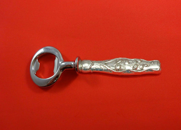 Lily of the Valley by Whiting Sterling Silver Bottle Opener HH Custom Made 6"
