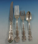 Strasbourg by Gorham Sterling Silver Dinner Flatware Set 6 Service 24 Pieces