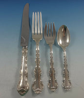 Strasbourg by Gorham Sterling Silver Dinner Flatware Set 6 Service 24 Pieces