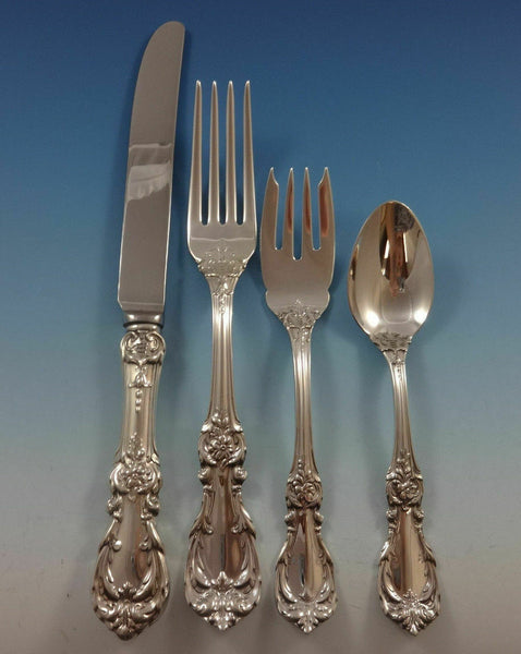 Burgundy by Reed & Barton Sterling Silver Dinner Size Setting(s) 4pc