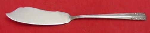 Chapel Bells by Alvin Sterling Silver Master Butter Knife Flat Handle 6 1/8"
