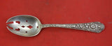 Cluny by Gorham Sterling Silver Pierced Serving Spoon original 8 1/4"