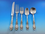 Lily by Frank Whiting Sterling Silver Flatware Set for 8 Service 43 pieces