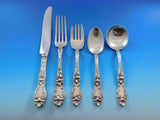 Lily by Frank Whiting Sterling Silver Flatware Set for 8 Service 43 pieces