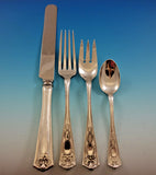 Winthrop by Tiffany and Co. Sterling Silver Flatware Set 12 Service 48 pc Dinner