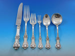 Federal Cotillion by Frank Smith Sterling Silver Flatware Set 12 Service 77 pcs