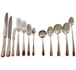 Aristocrat by Towle Sterling Silver Flatware Set 8 Service 110 pieces Dinner