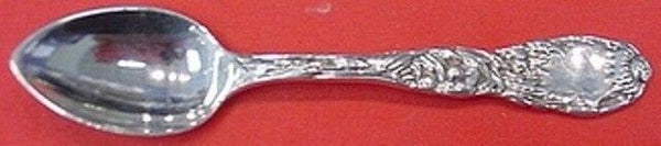 Chrysanthemum by Tiffany and Co Sterling Silver Demitasse Spoon 4"
