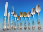 Les Cinq Fleurs by Reed and Barton Sterling Silver Flatware Set 126 pcs Dinner