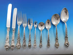 Intaglio by Reed and Barton Sterling Silver Flatware Set 121 pcs Dinner Floral