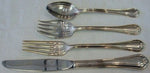 Woodwind by Reed and Barton Sterling Silver Regular Size Place Setting(s) 4pc