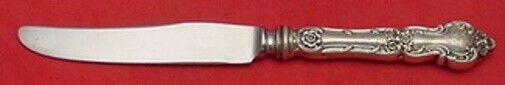 Meadow Rose by Wallace Sterling Silver Junior Knife French Blade 7 1/4" Vintage