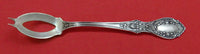 American Beauty By Manchester Sterling Silver Olive Spoon Ideal 5 3/4" Custom