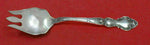 Meadow Rose by Wallace Sterling Silver Cake Ice Cream Spork Custom Made 5 3/4"