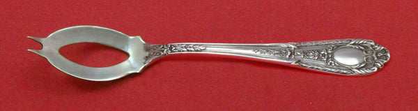 Fontaine By International Sterling Silver Olive Spoon Ideal 5 3/4" Custom