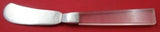 Lucite Handle by Porter Blanchard Sterling Silver Butter Spreader 6 3/8"