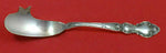 Meadow Rose by Wallace Sterling Silver Cheese Knife w/Pick FH AS Custom 5 3/4"
