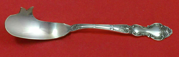 Meadow Rose by Wallace Sterling Silver Cheese Knife w/Pick FH AS Custom 5 3/4"
