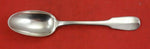 Louvois by Puiforcat Sterling Silver Dessert Spoon / Place spoon  6 3/4"