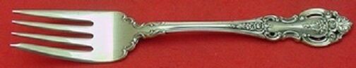 Grand Victorian by Wallace Sterling Silver Salad Fork 6 1/2" Flatware