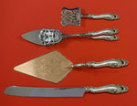 Decor by Gorham Sterling Silver Dessert Serving Set 4pc Custom Made