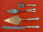 Buttercup by Gorham Sterling Silver Dessert Serving Set 4pc Custom Made