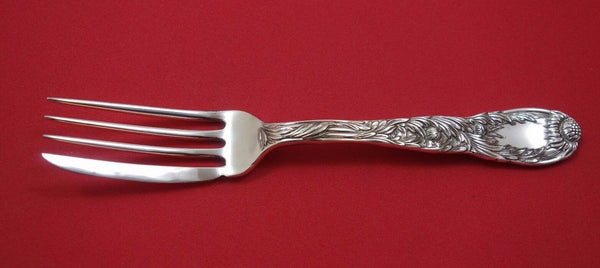 Chrysanthemum by Tiffany & Co. Sterling Silver Fish Fork AS Custom Made 6 7/8"