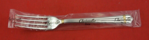 Aria Gold by Christofle Silverplate Dinner Fork 8 1/2" factory sealed