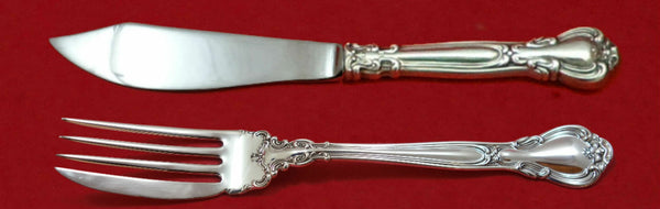 Chantilly by Gorham Sterling Silver Fish Set Individual 2pc Custom Made