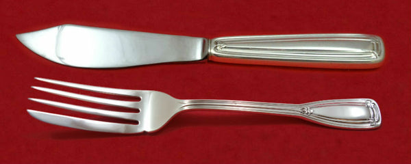 Saint Dunstan by Tiffany and Co Sterling Silver Fish Set Individual 2pc Custom