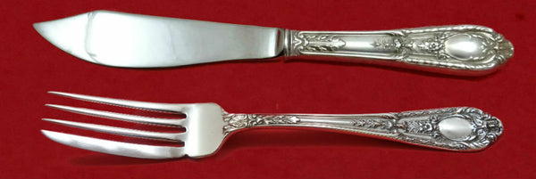 Fontaine by International Sterling Silver Fish Set Individual 2pc Custom Made