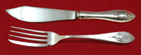 Mount Vernon by Lunt Sterling Silver Fish Set Individual 2pc Custom Made